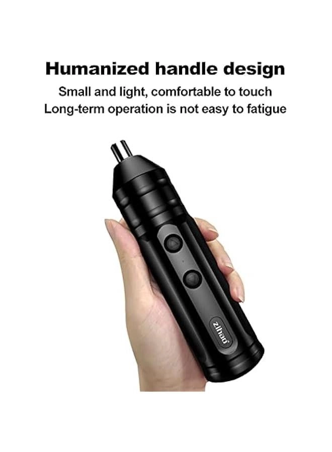 Mini Cordless Electric Screwdriver - Portable Multifunctional Set