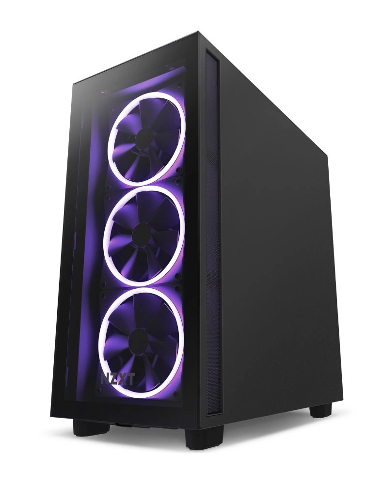 H7 Elite - Tempered glass side panel Mid Tower