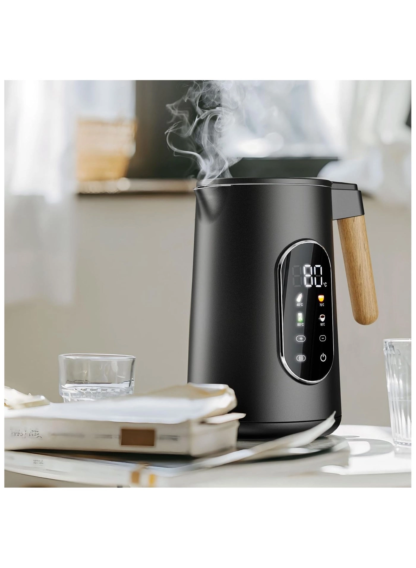 Fast Temperature Control Electric Kettle