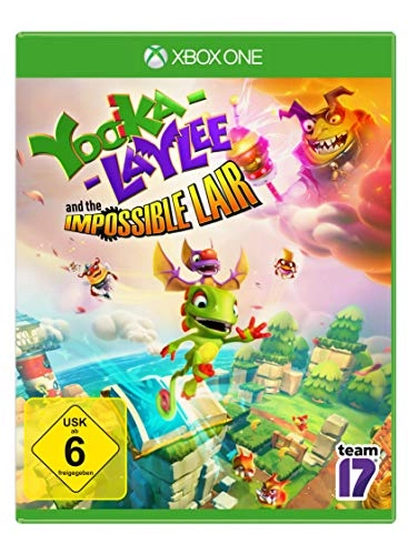 Yooka-Laylee and the Impossible Lair - Xbox One
