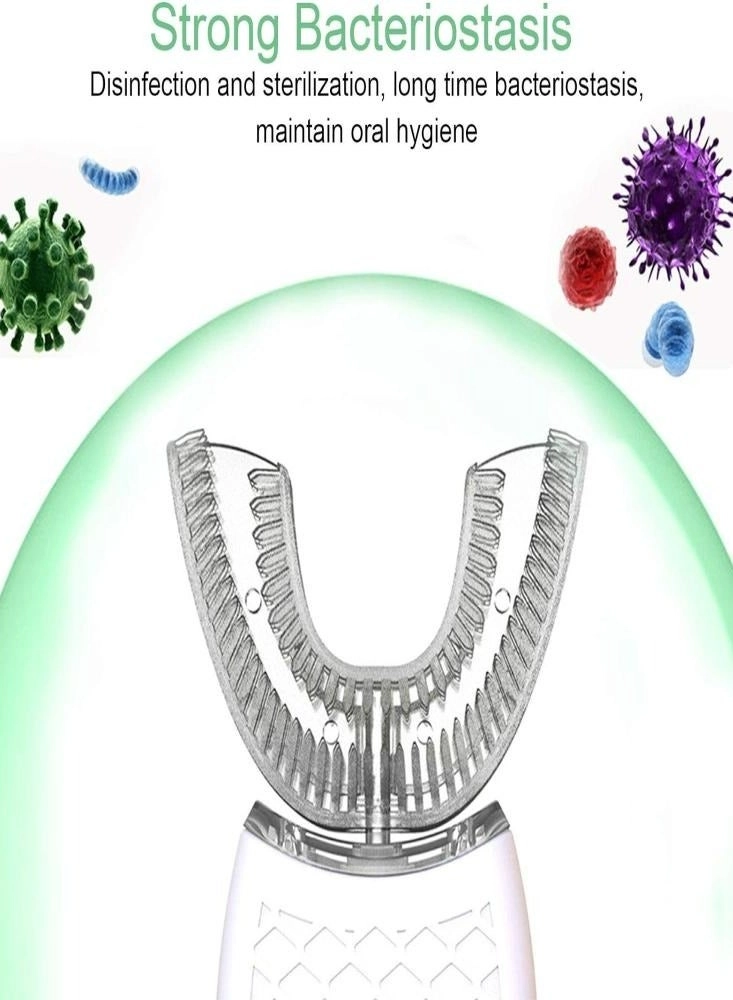 U-shaped Electric Toothbrush - Adult Waterproof Silicone