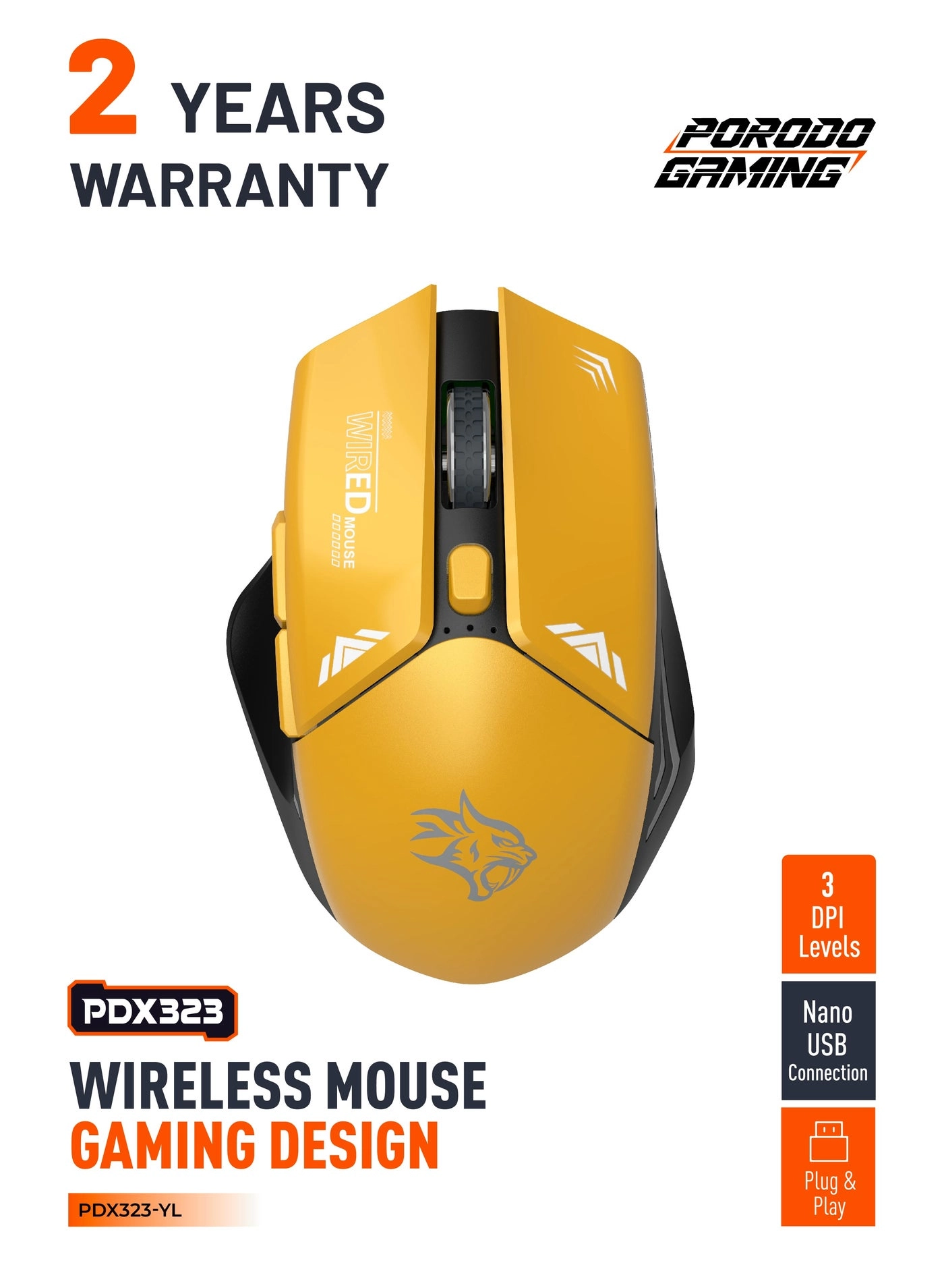 Gaming Mouse - Wireless