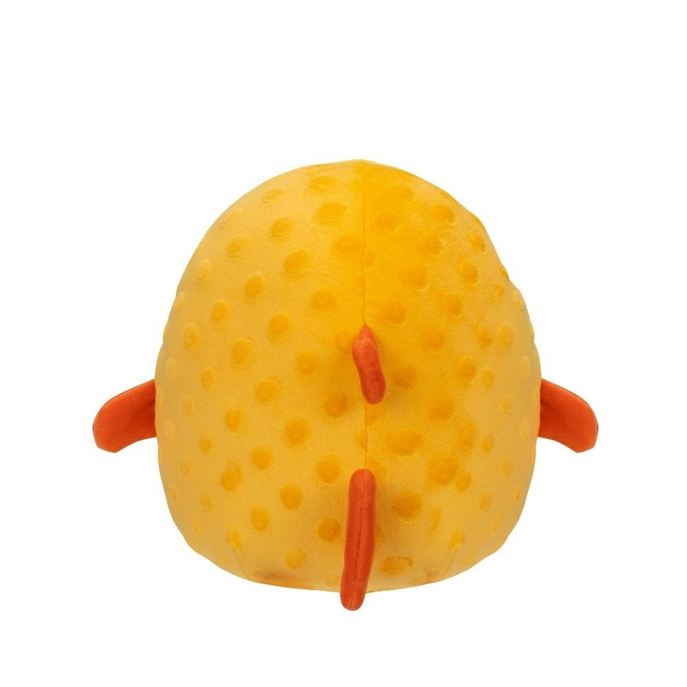 Safa Pufferfish - 7.5-Inch Orange