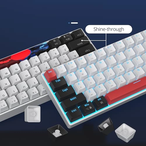 65% Mechanical Gaming Keyboard - Wired