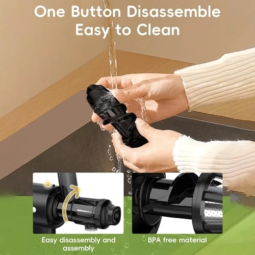 Masticating Nutrition Juicer - 150W