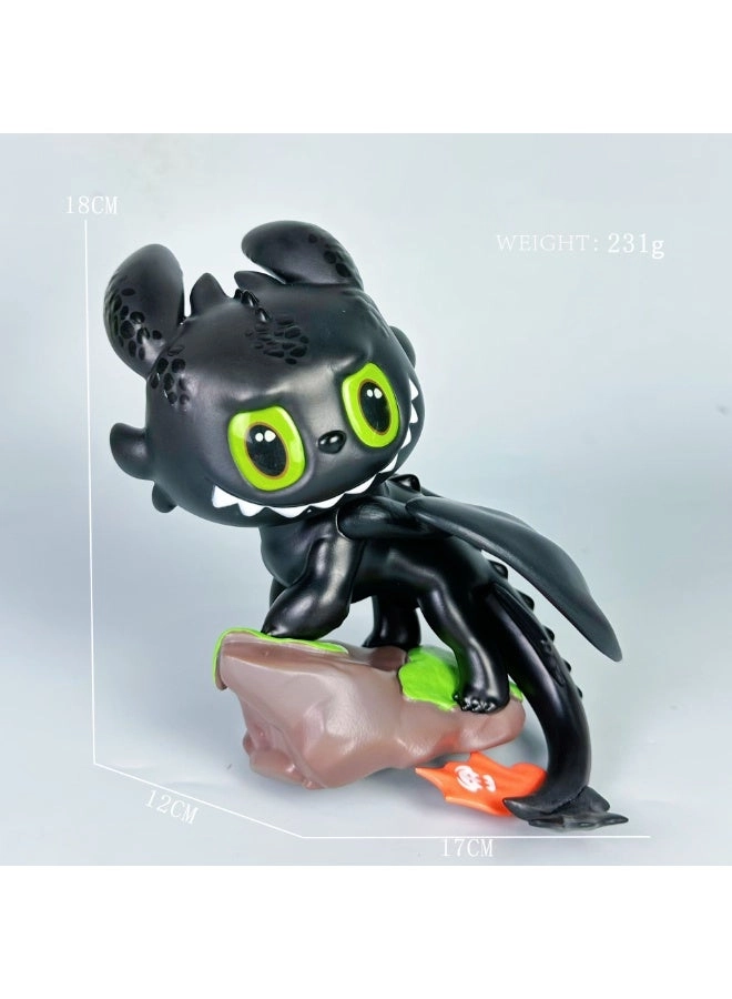 Toothless - How To Train Your Dragon (18 cm)