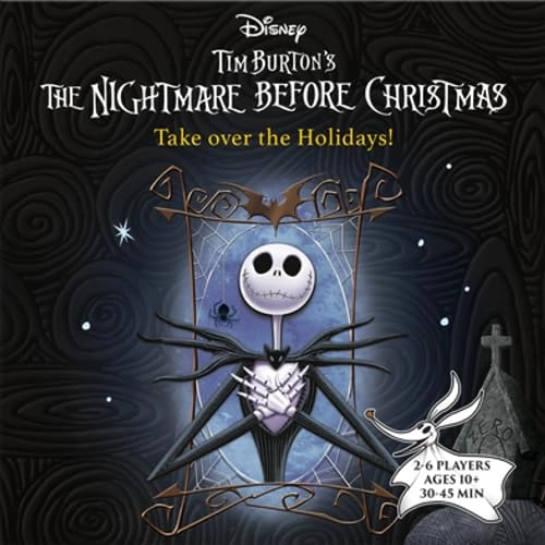 The Nightmare Before Christmas - Card Game