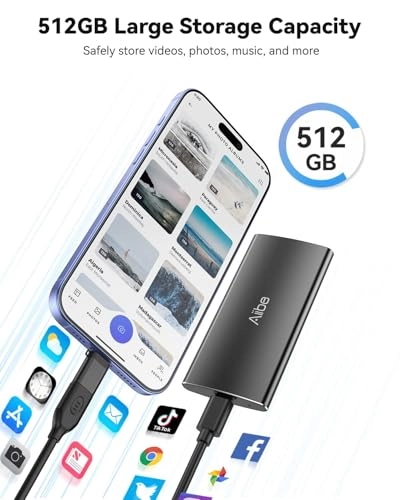 External SSD - 500GB