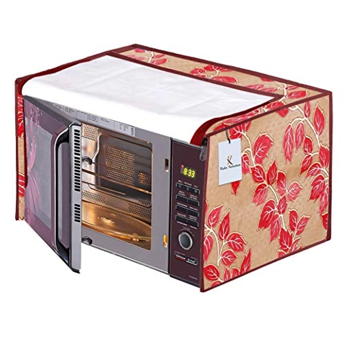 Leaf Design PVC Microwave Oven Full Closure Cover