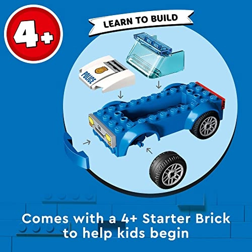 City Police Station Chase (60370) - 4+