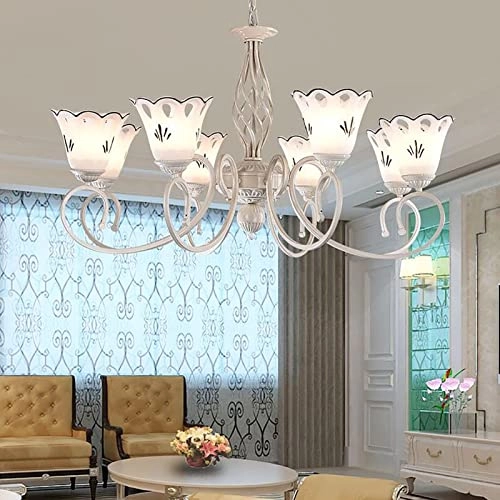 European Art Rustic Chandelier - Black 85*47cm