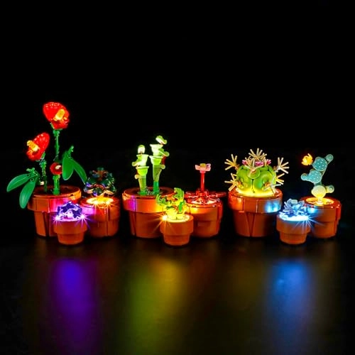 Light Kit for LEGO Tiny Plants 10329 - Plastic 20