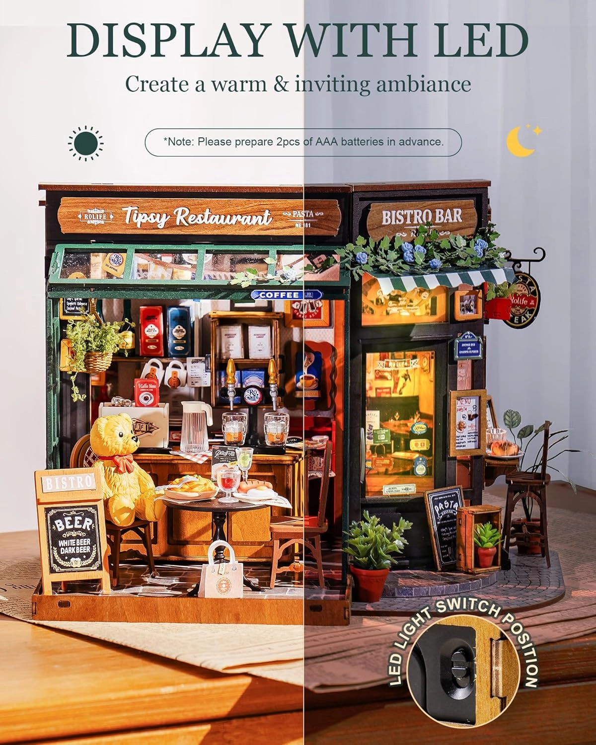 Tipsy Restaurant - 1:18