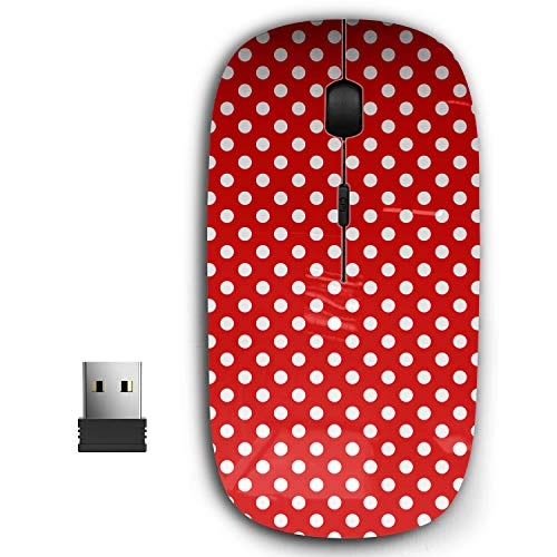 2.4G Ergonomic Portable USB Office Mouse - Wireless