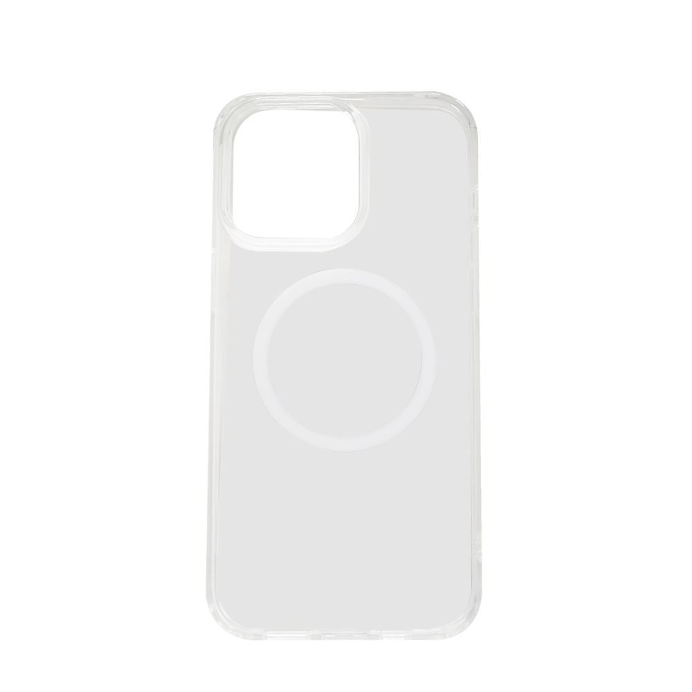 HiPhone Telecom MagSafe Clear Case for iPhone 15 Pro Max