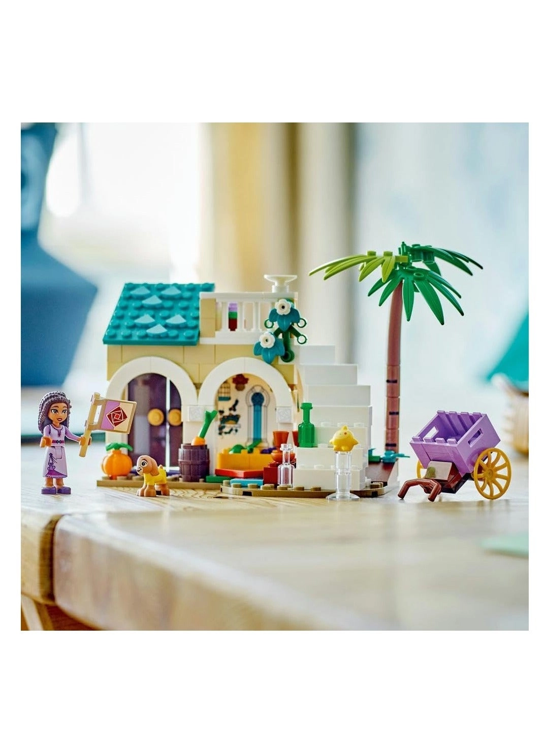 Disney Wish Asha in the City of Rosas (43223)