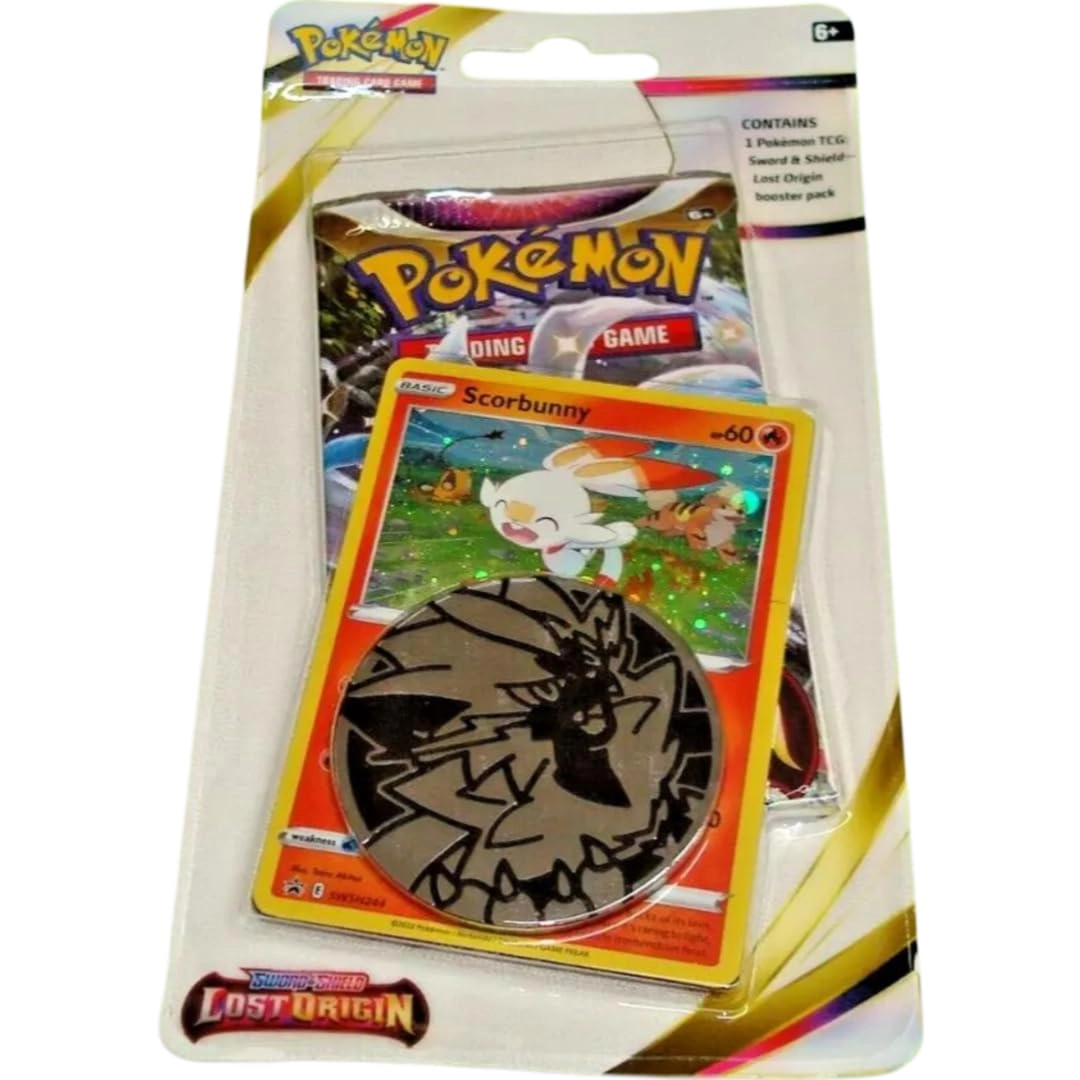 Pokmon Sword & Shield - Lost Origins Blister Pack Scorbunny
