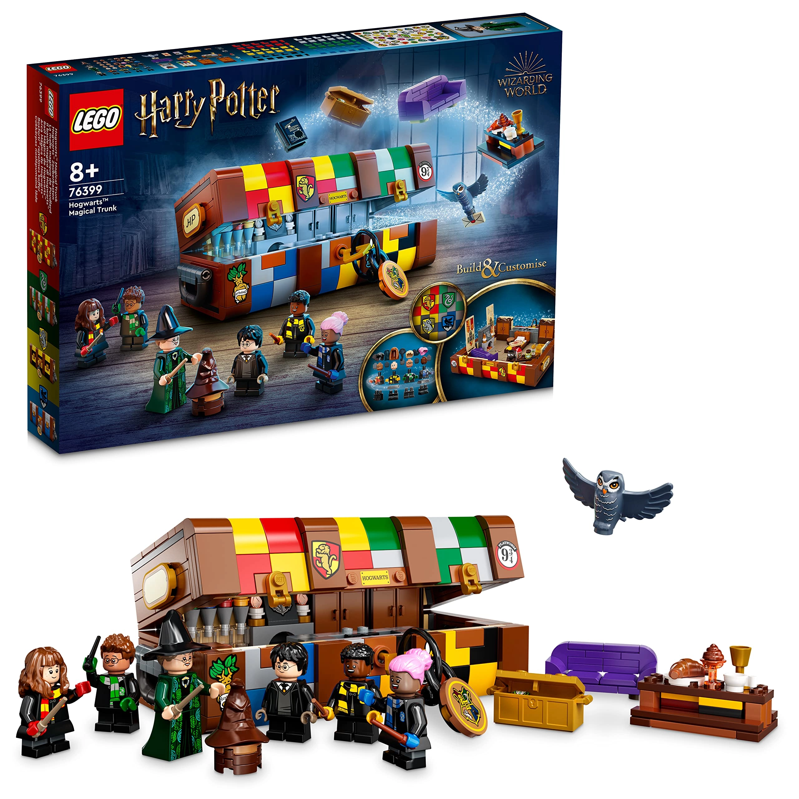 Harry Potter Hogwarts Magical Trunk (76399)