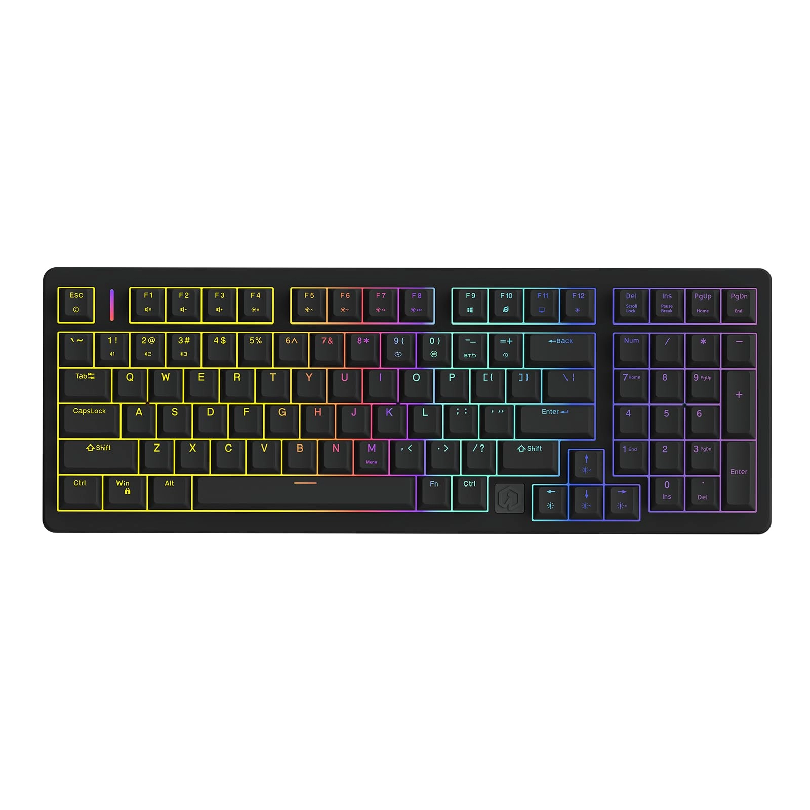 IROK FE 98 PRO - QWERTY Wired/Wireless