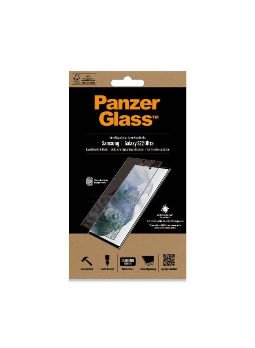 Clear Tempered Glass Screen Protector for Samsung Galaxy S22 Ultra