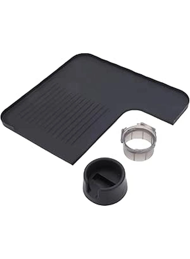 MOTOULAX Portafilter Holder - Fit for ES601 ES655 ES701 + Dosing Ring + Non Slip Mat