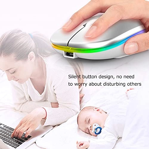 N5 Lightweight Gaming Mouse - Tri-mode (2.4G/BT/Wired)