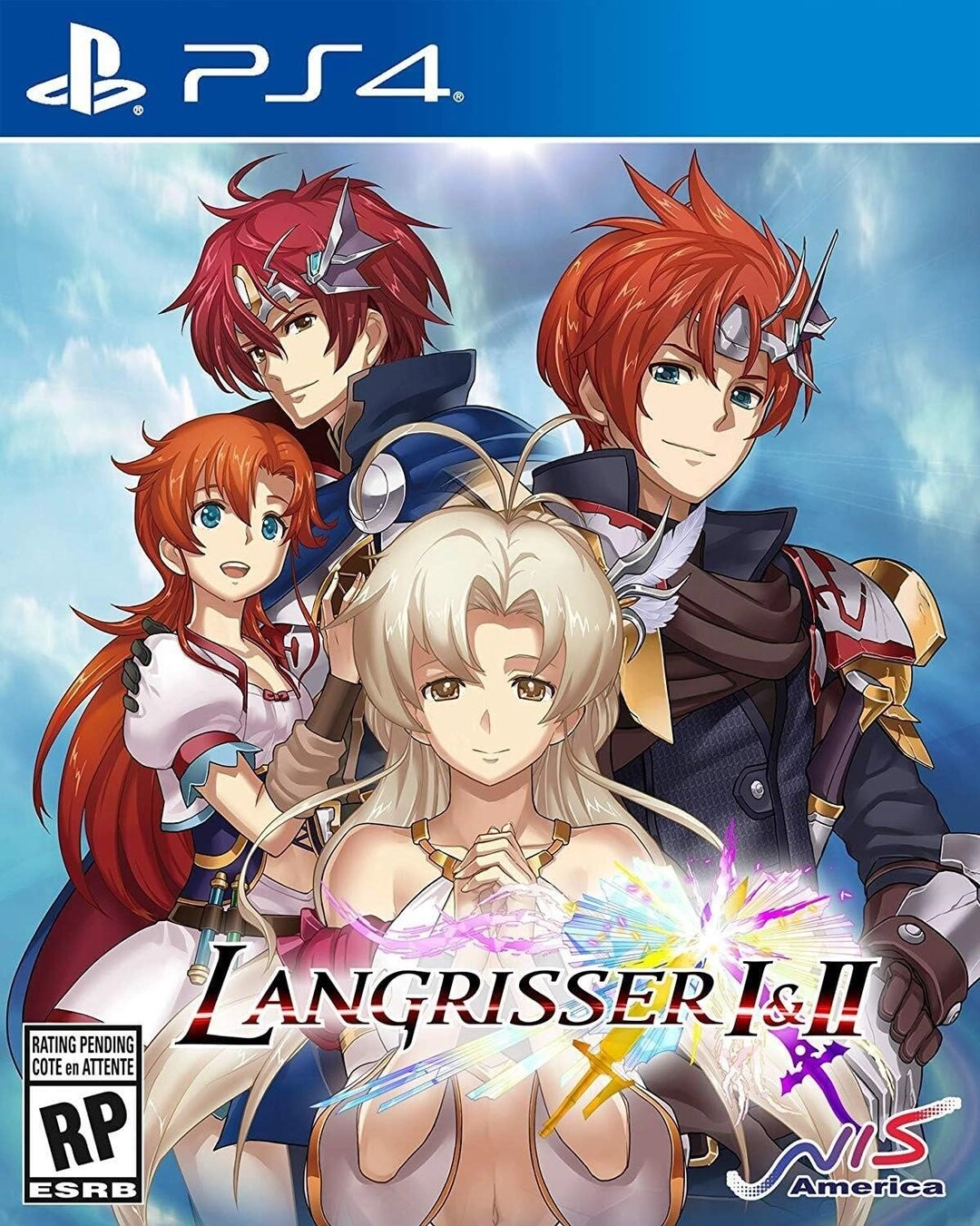 NIS America Langrisser I & II - PS4