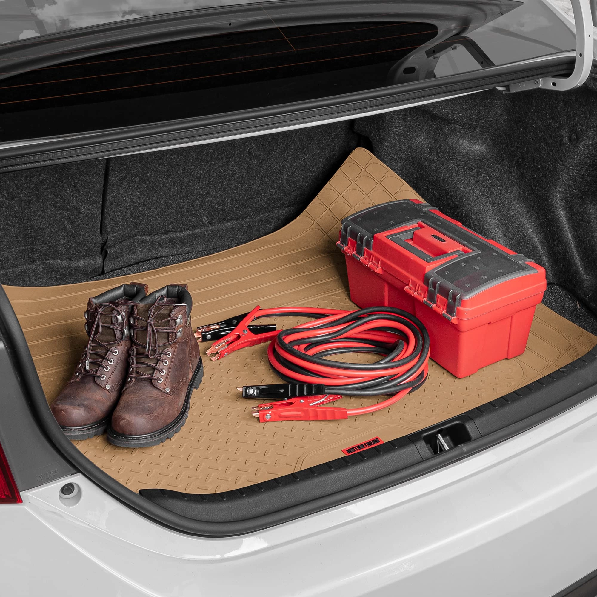 FlexTough Defender - Deep Dish + TrunkShield - Cargo Liner