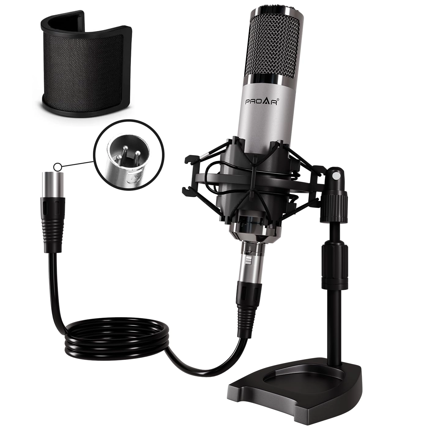Condenser Microphone XLR Microphone