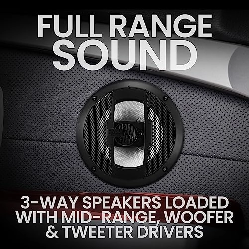 R63 - 6.5 inch 3 Way