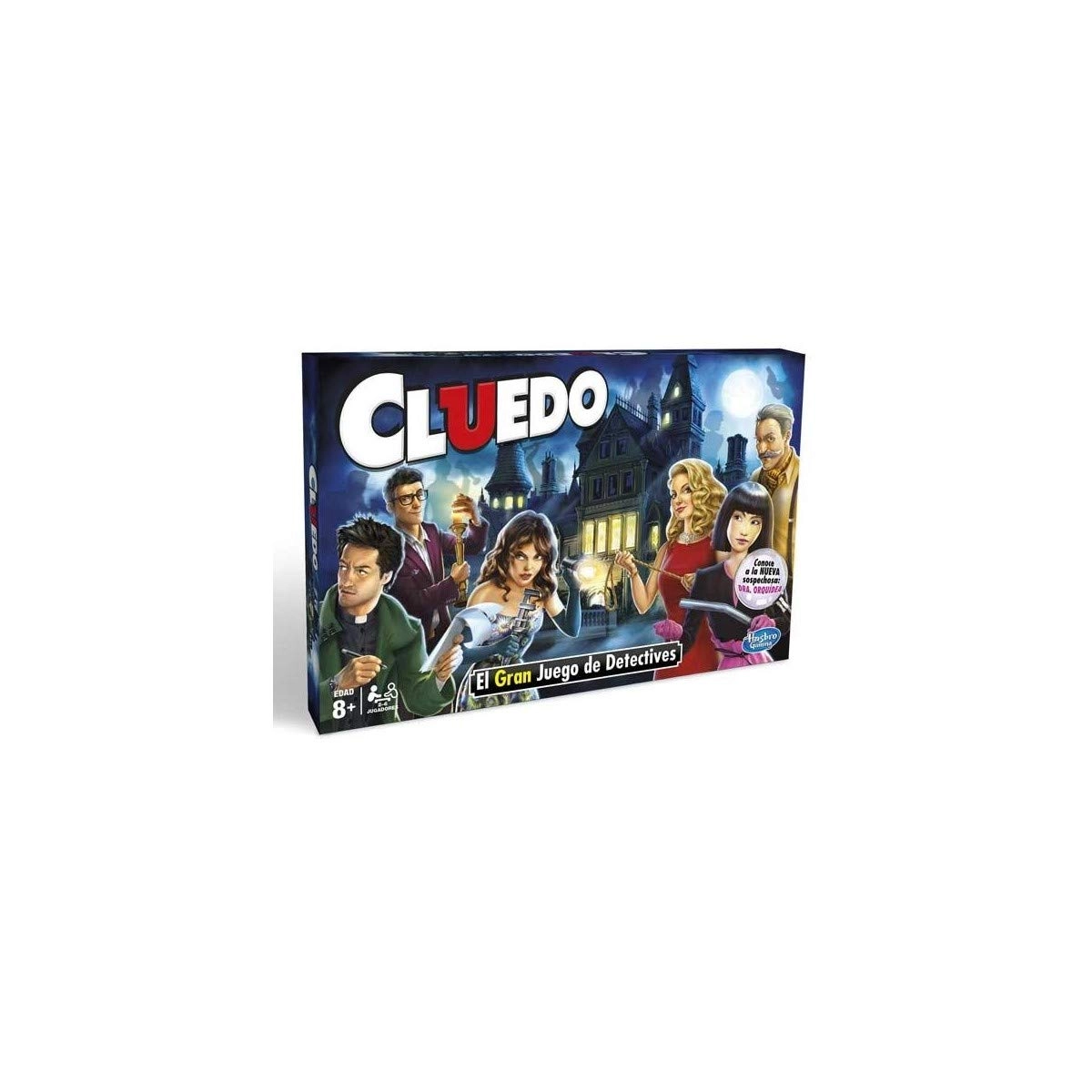 Hasbro Cluedo - Spanish 8 years and up
