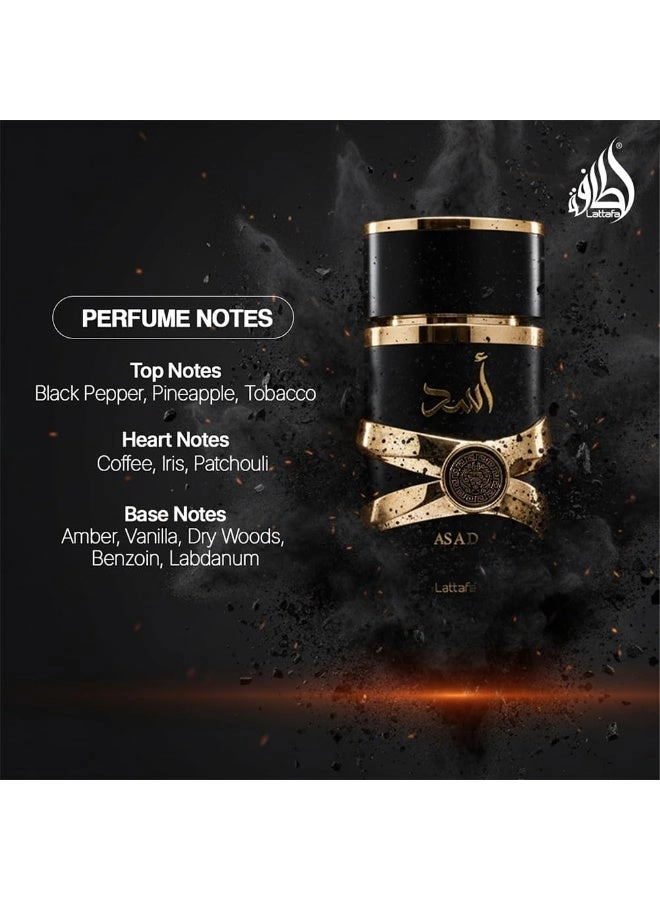 Asad U Eau de Parfum 100 ml