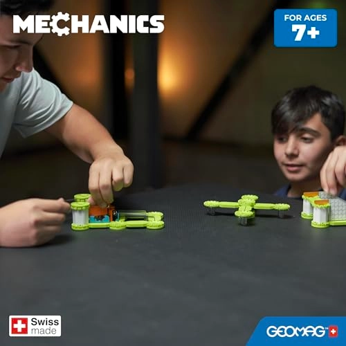 Mechanics Challenge Goal - 7 years and above 96 pieces