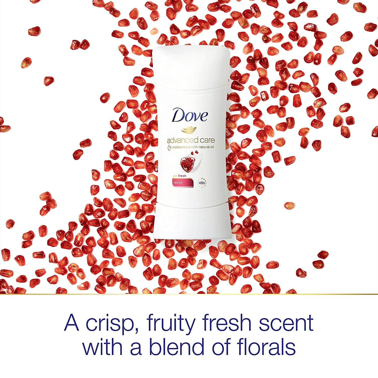Advanced Care Antiperspirant Deodorant Stick - Revive