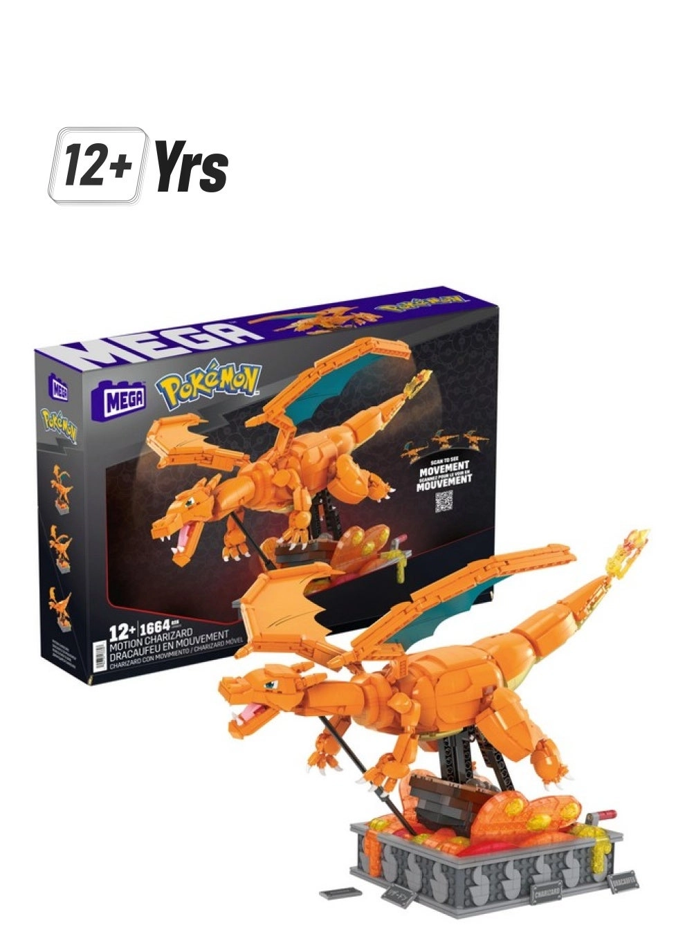 Pokemon Motion Charizard