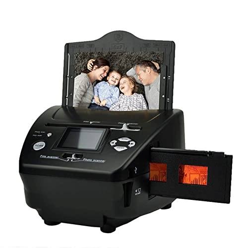 Film Scanner - 22MP 128MB 2.4 LCD Screen