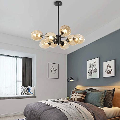 Magic Bean Molecule Chandelier