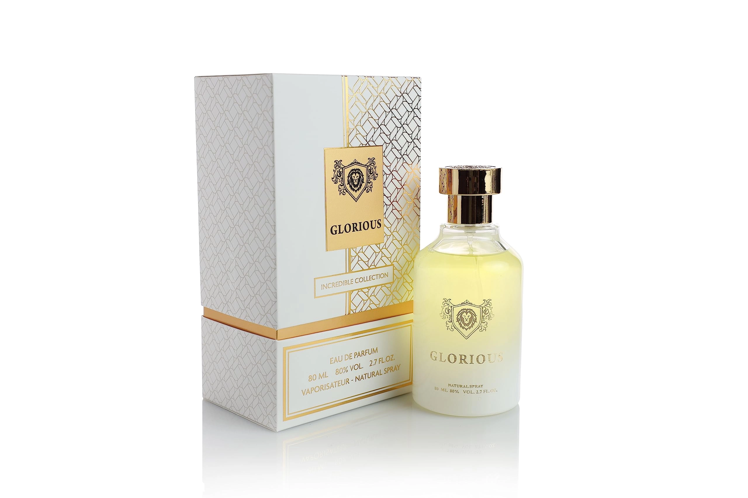CREATEUR GLORIOUS INCREDIBLE COLLECTION - Eau de Parfum 80ml