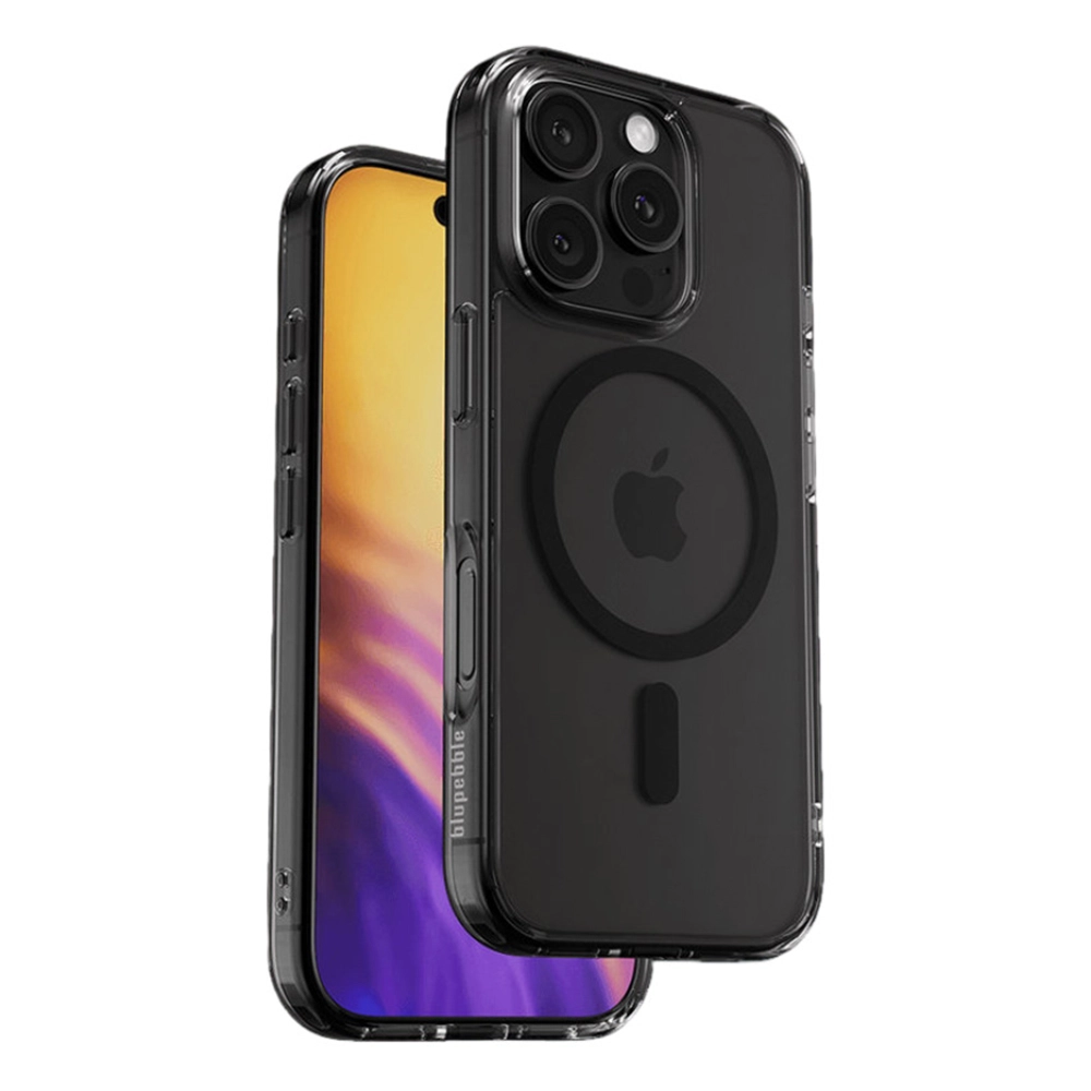 blupebble Hybrid Case with MagSafe for iPhone 16 Pro
