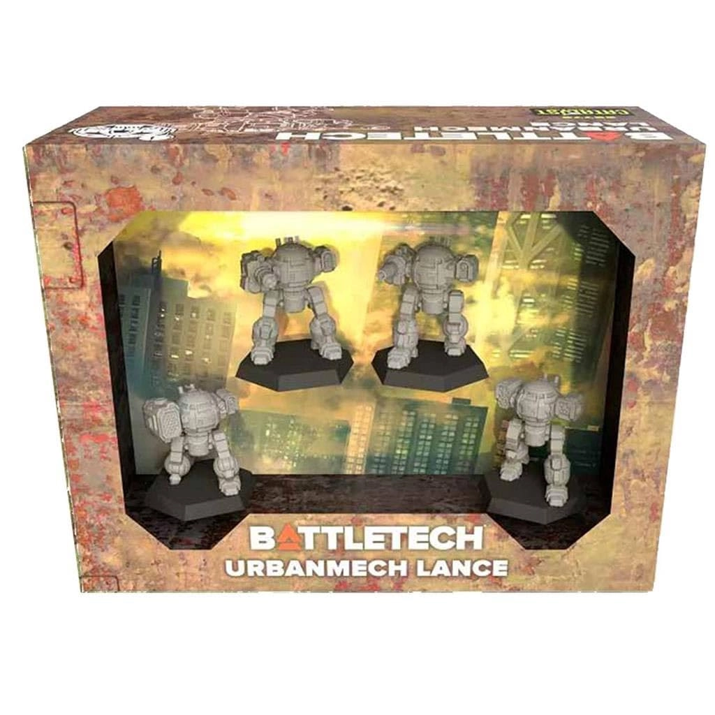 BattleTech UrbanMech Lance Force Pack - Miniatures Wargame
