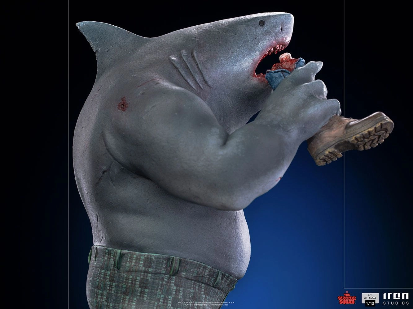King Shark - The Suicide Squad BDS Art Scale 1:10