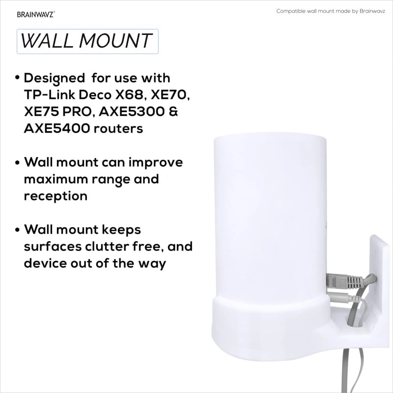 Screwless Wall Mount - X68 XE75 XE75 PRO AXE5300 AXE5400