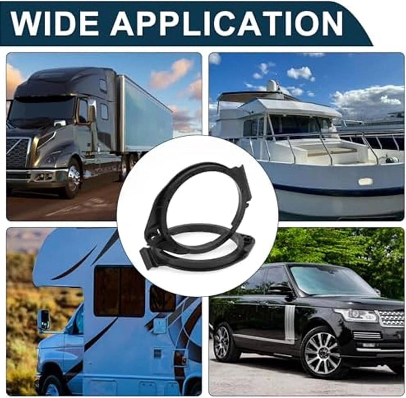 Speaker Spacer Ring - GMC Sierra 1995-2006