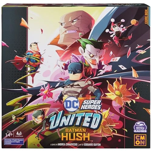 SPIN MASTER GAMES DC United Super Heroes: Batman Hush