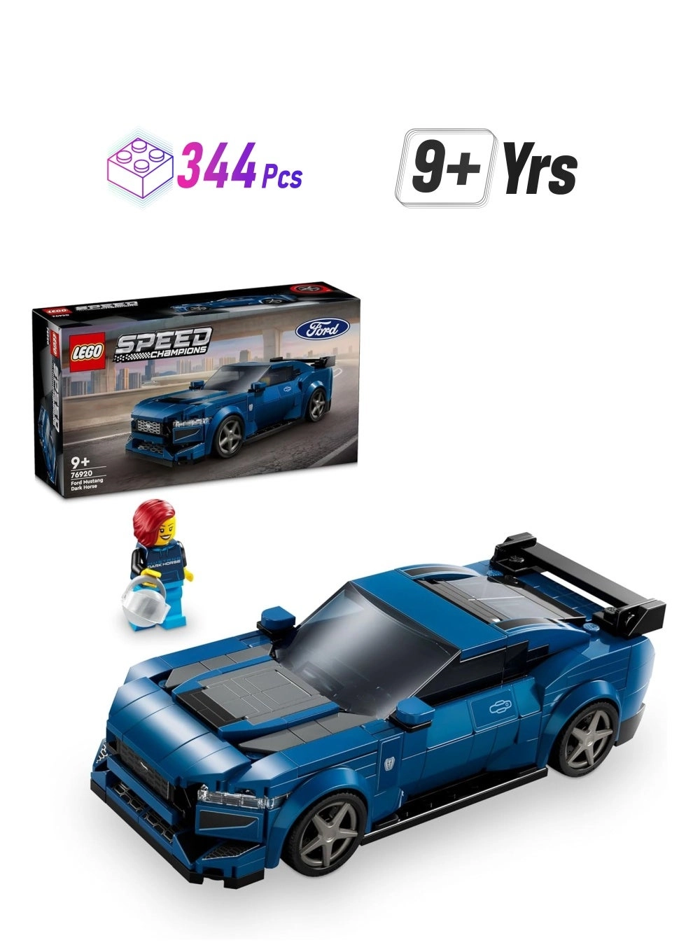LEGO Speed Champions Ford Mustang Dark Horse