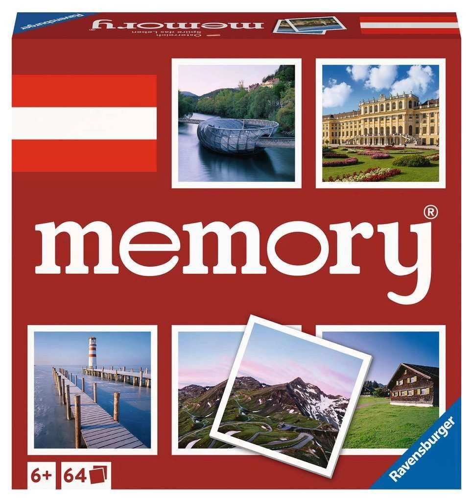 Ravensburger Memory: Classic Pictures from Austria