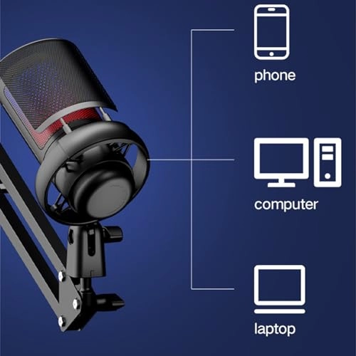 ME6P USB+3.5mm-Mini-Jack Microphone