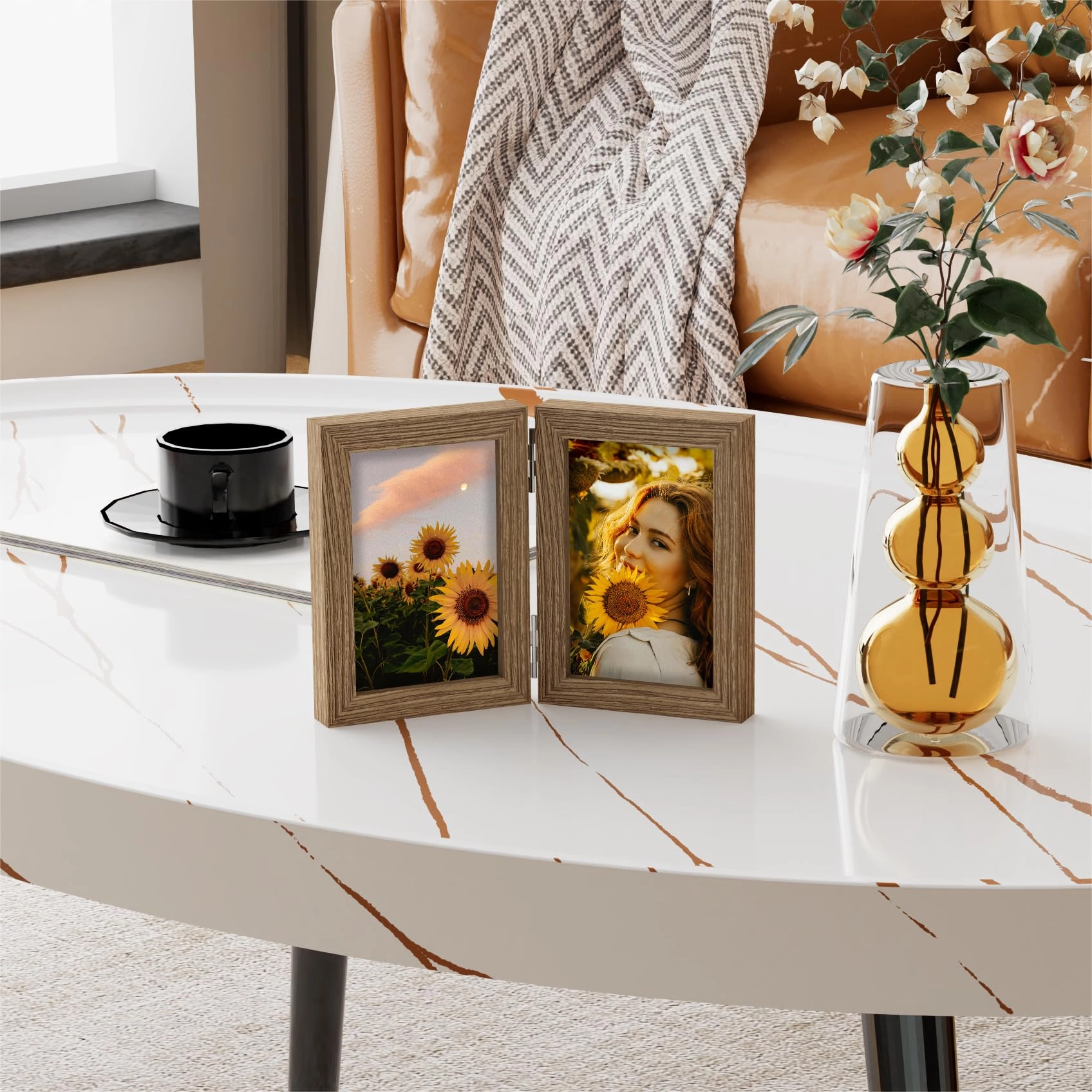 Double 6x4 Picture Frame