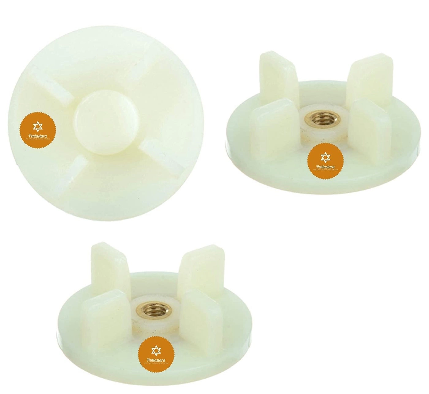 Jar Coupler - 3 unit 4 cm x 4 cm x 15 cm + Motor Coupler - 1 unit