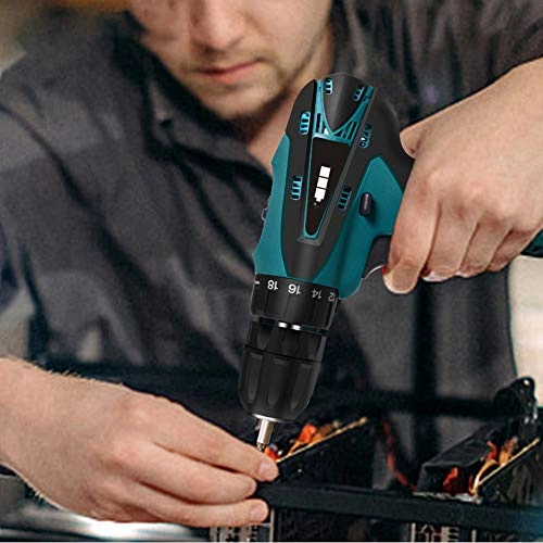 3 in 1 Electric Hammer Drill - Cordless 25+3 N.m 10mm